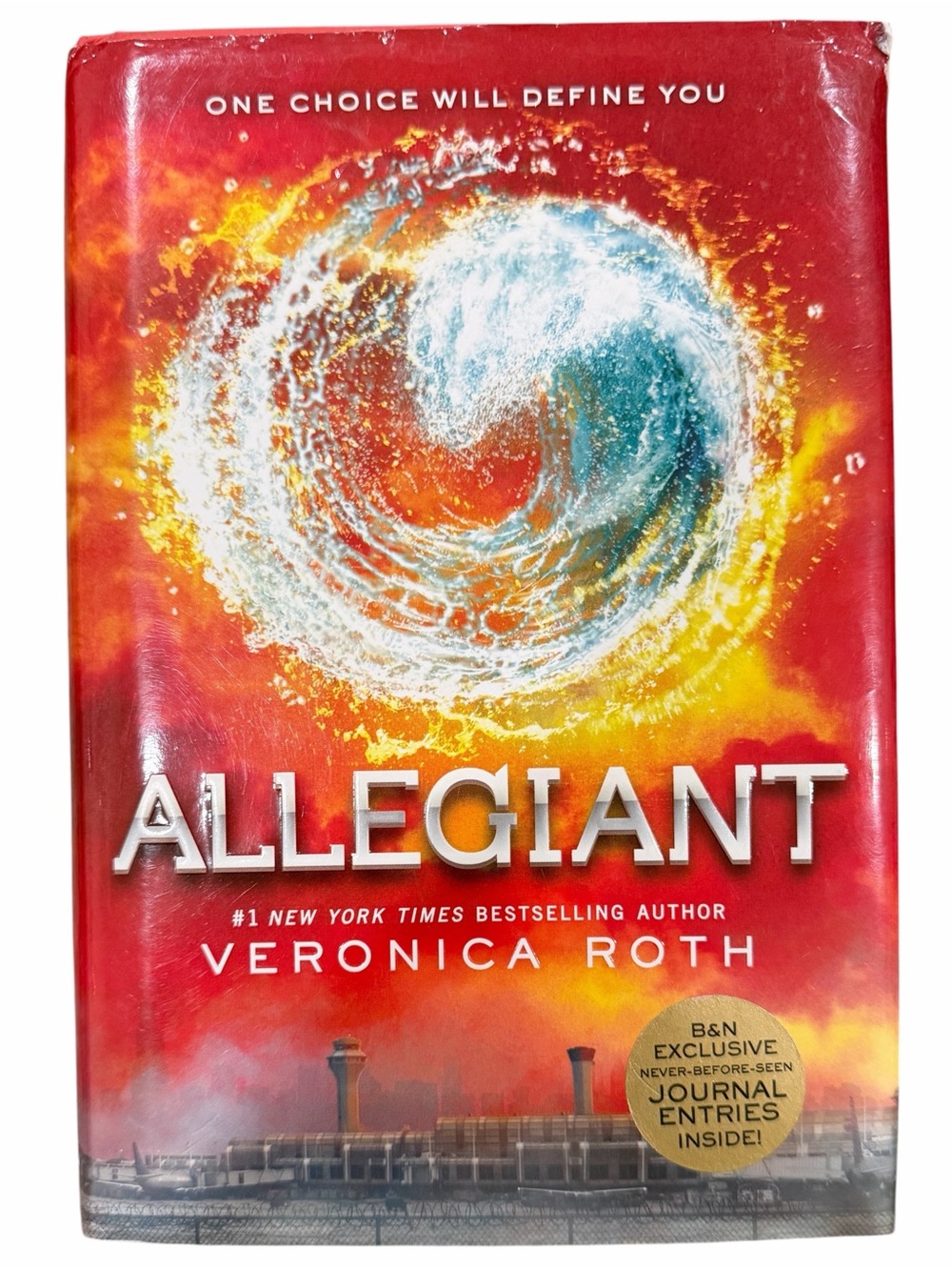 Allegiant (Divergent Series #3) - Hardcover, 2013 First Ed. w/ Dust Jacket